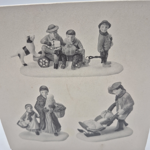 Department 56 Set Of 3 Market Day - Picture 6 of 6